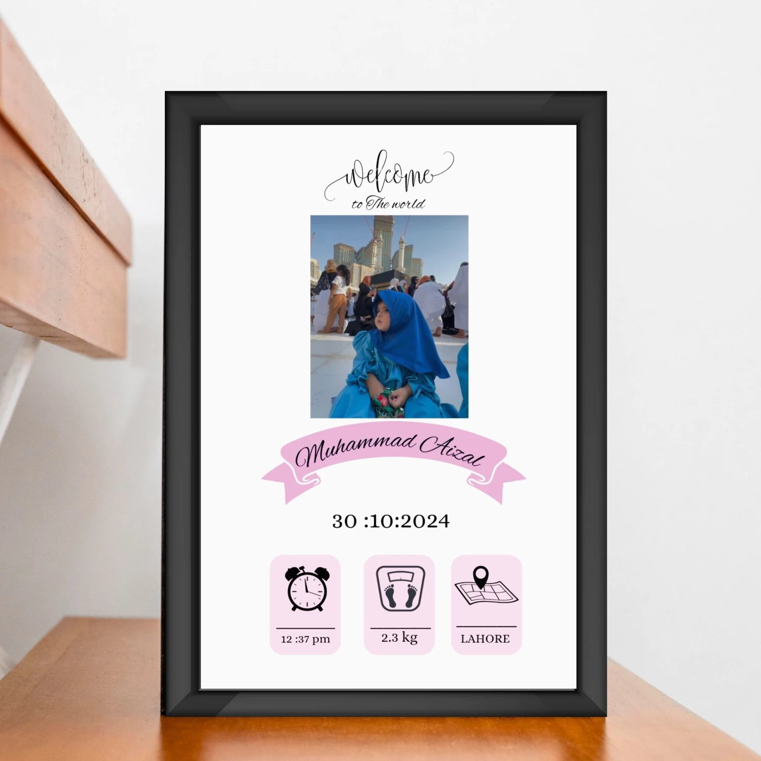 Baby Gift Frame