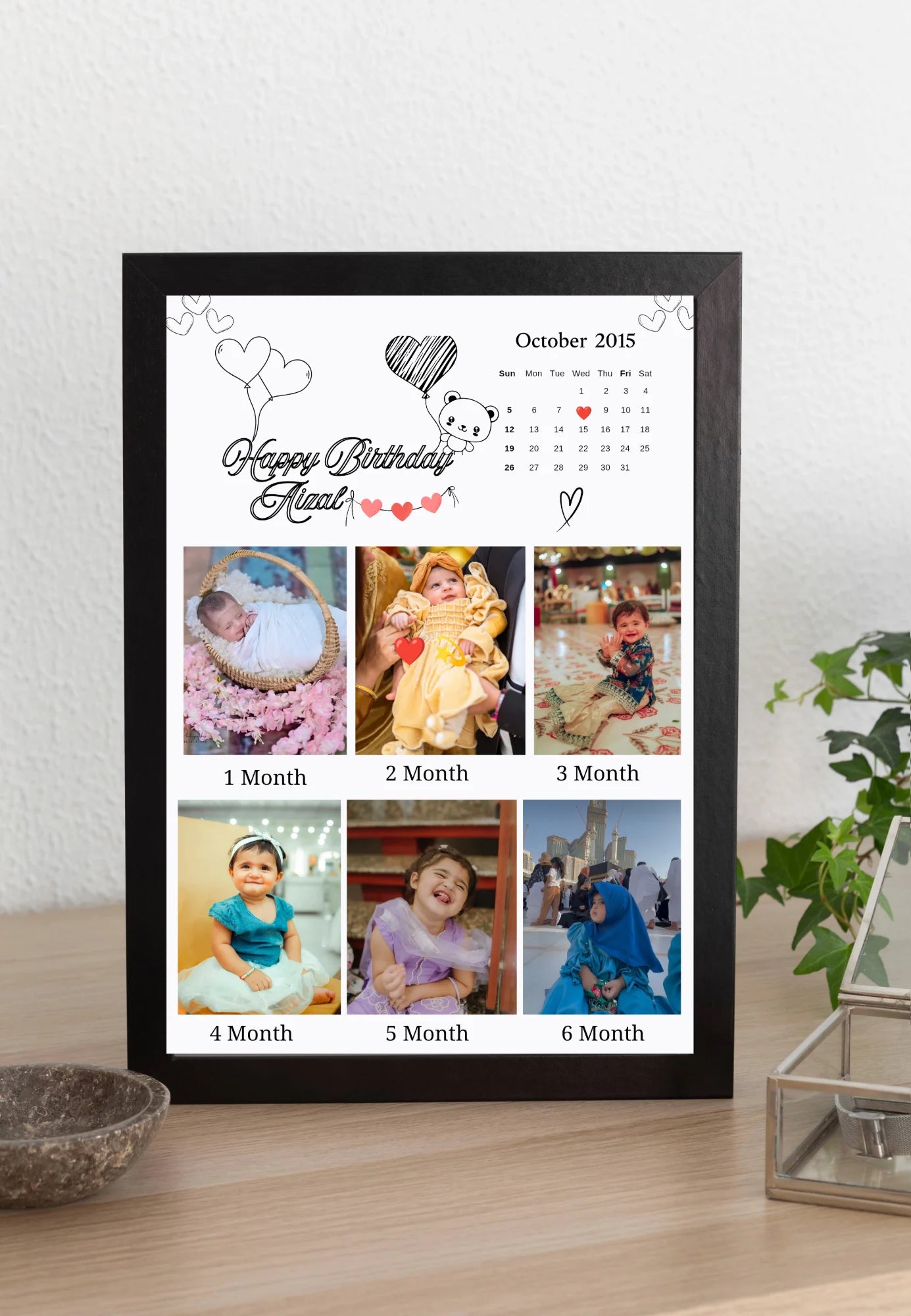 Customize_Baby_Gift_Frame 