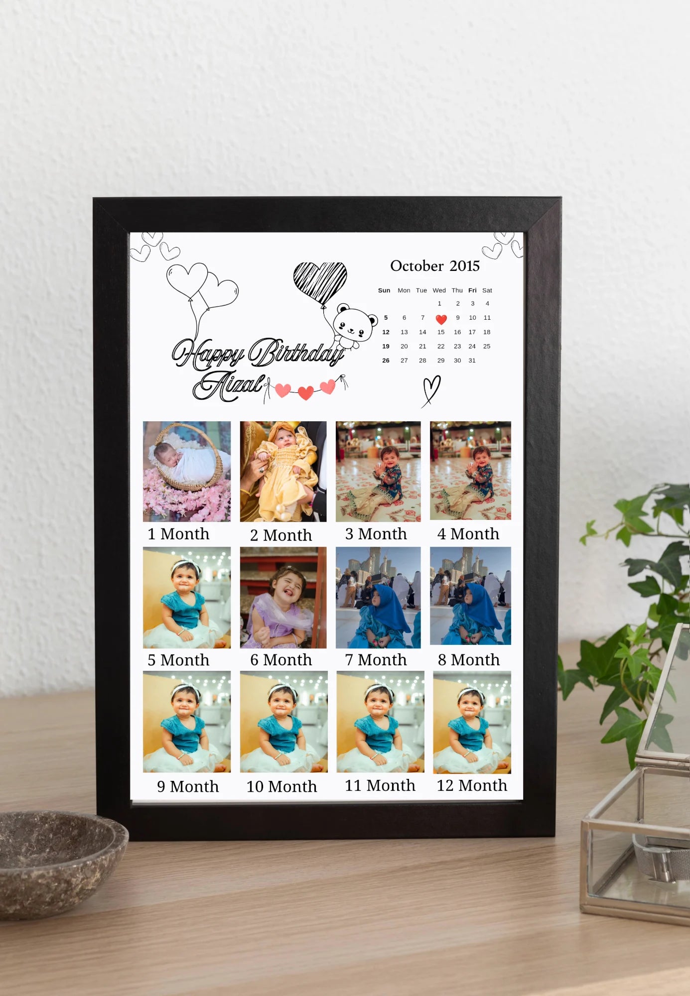Customize_Baby_Gift_Frame
