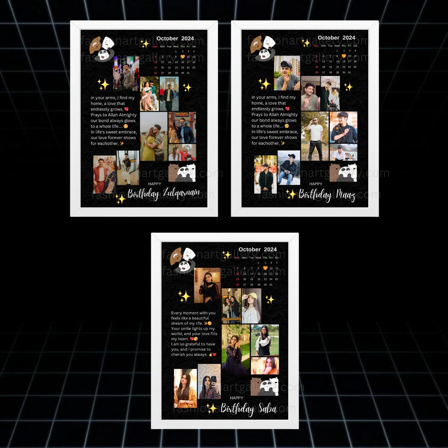 Customize_Brthday_Frame