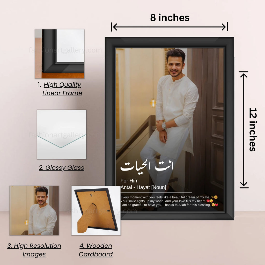 Customize Couple Gift Frame 