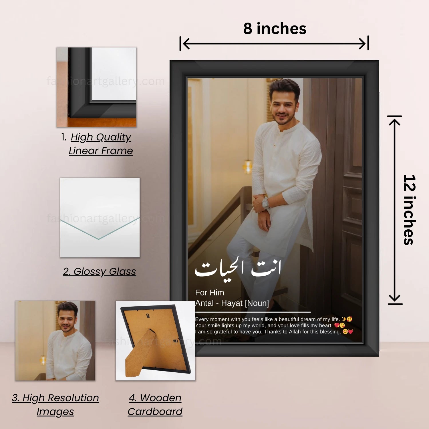 Customize Couple Gift Frame 