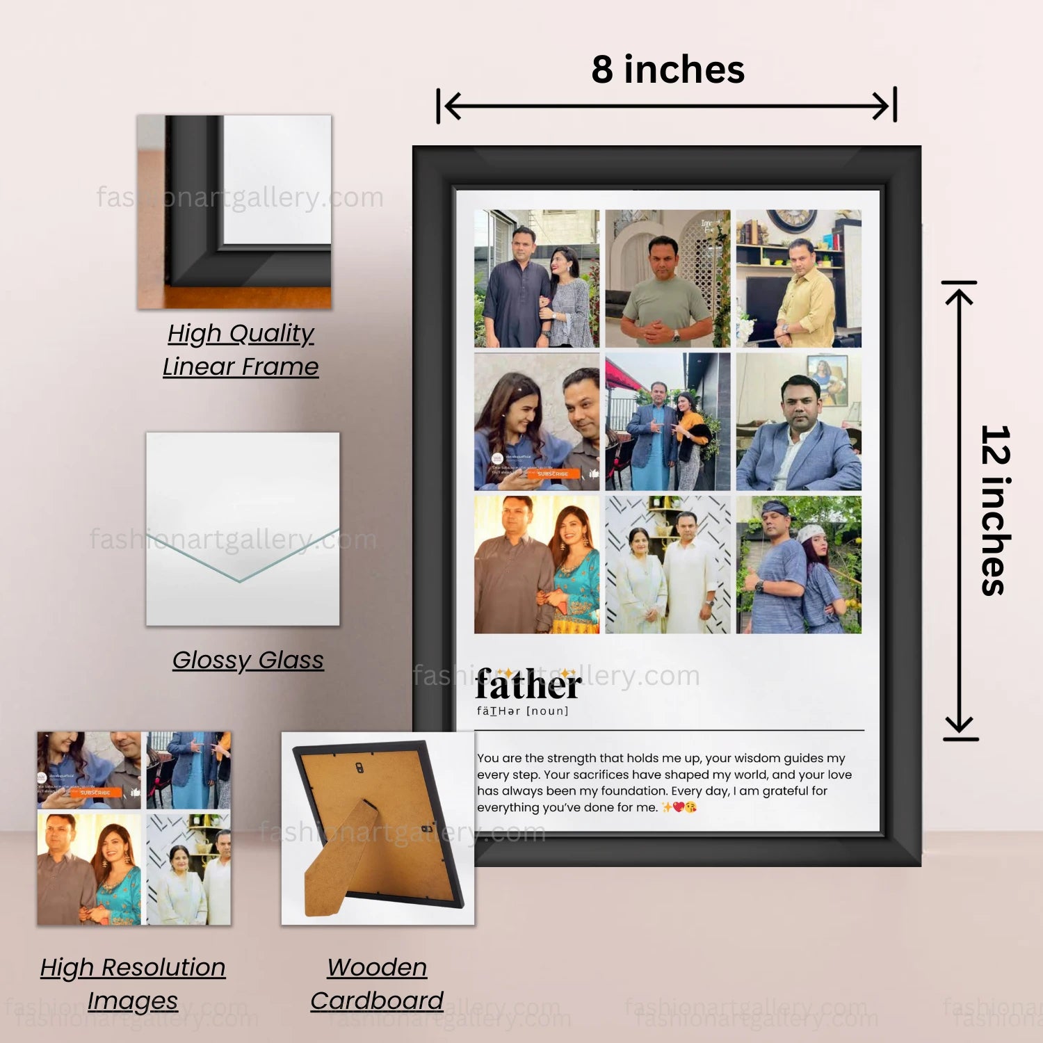 Customize Love Gift Frame 