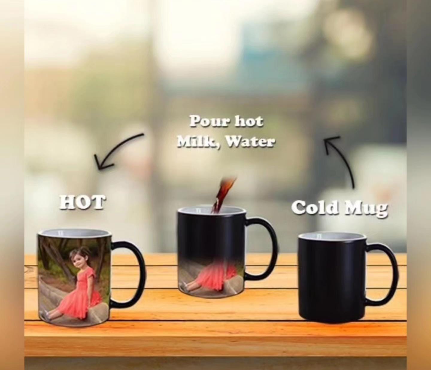 Customize Magic Mug 
