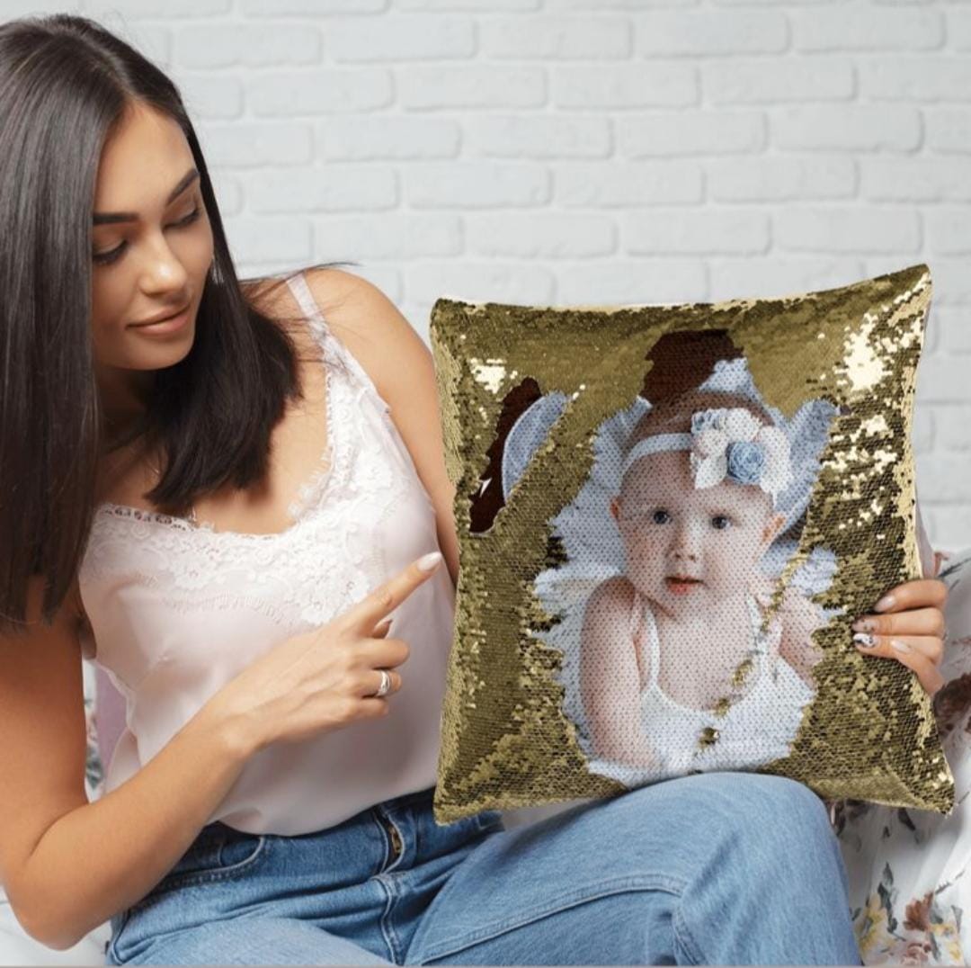 Customize Magic Picture Cushion 