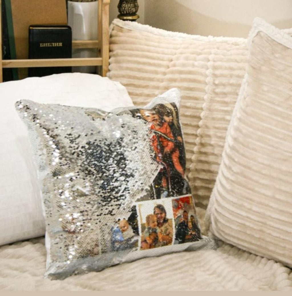 Customize Magic Picture Cushion 