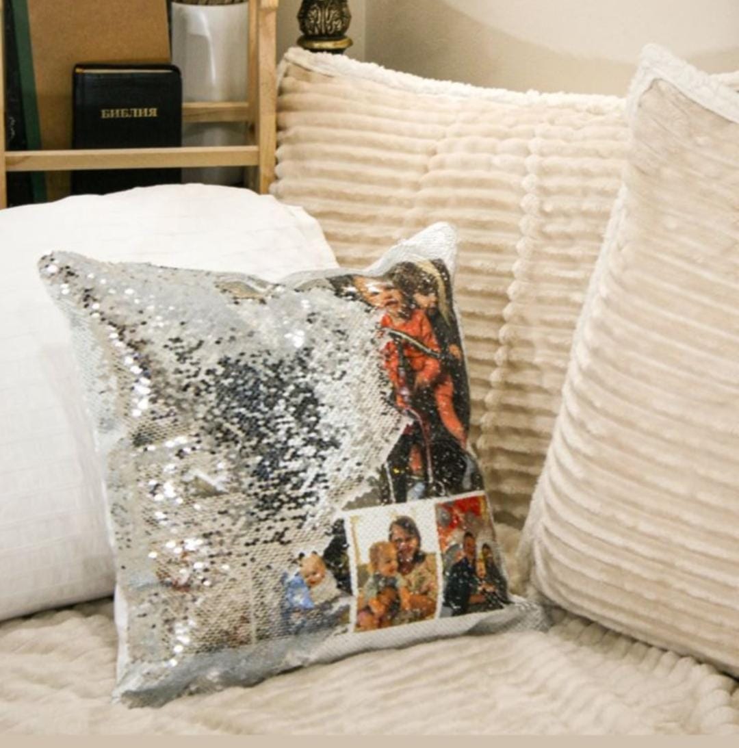 Customize Magic Picture Cushion 