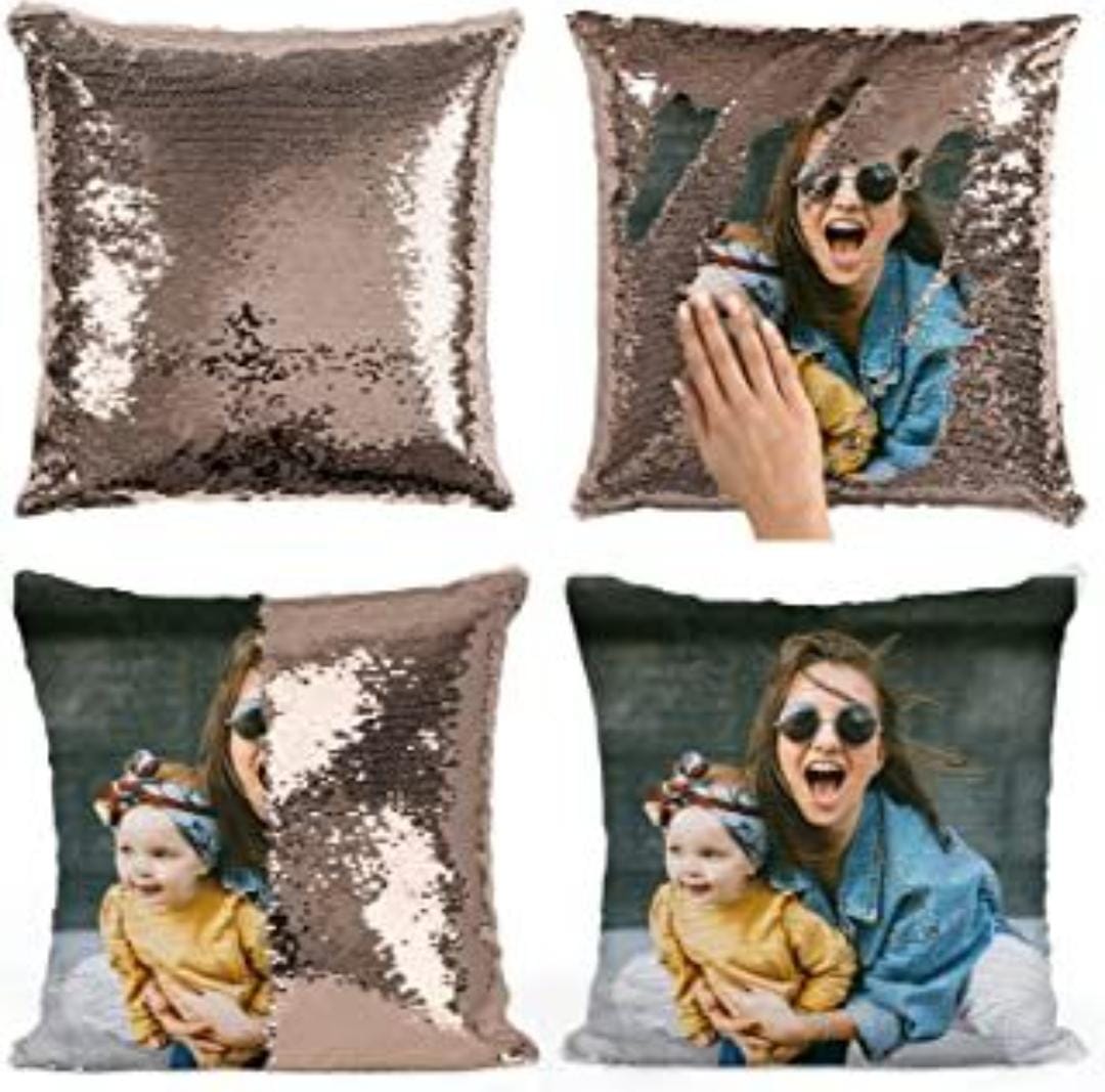 Customize Magic Picture Cushion 