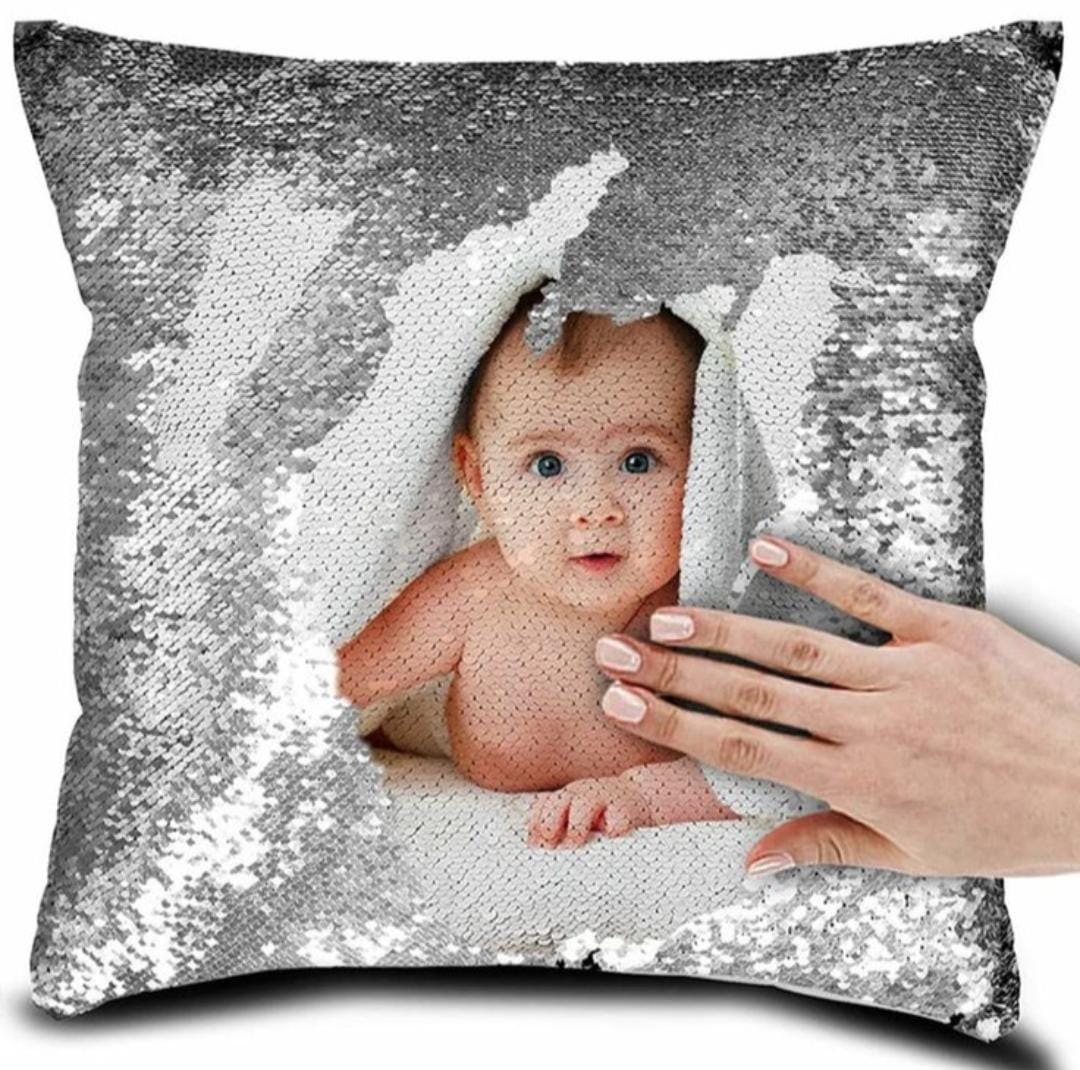 Customize Magic Picture Cushion 