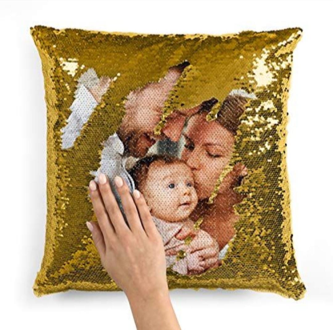 Customize Magic Picture Cushion 