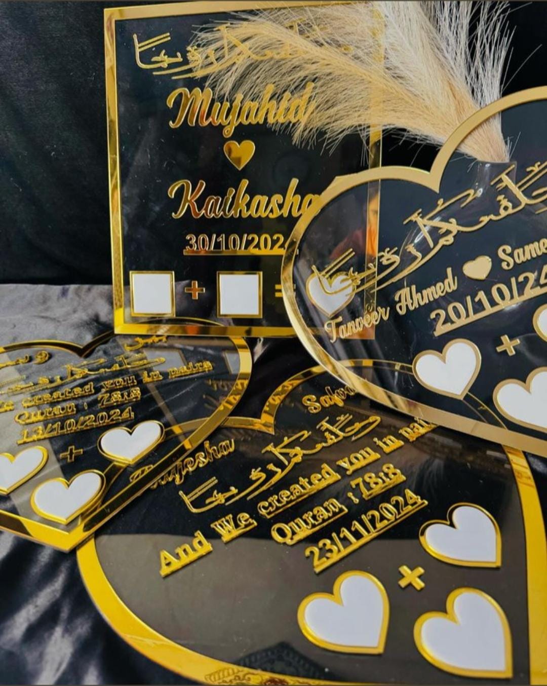 Customize Nikah Thumb Frame 