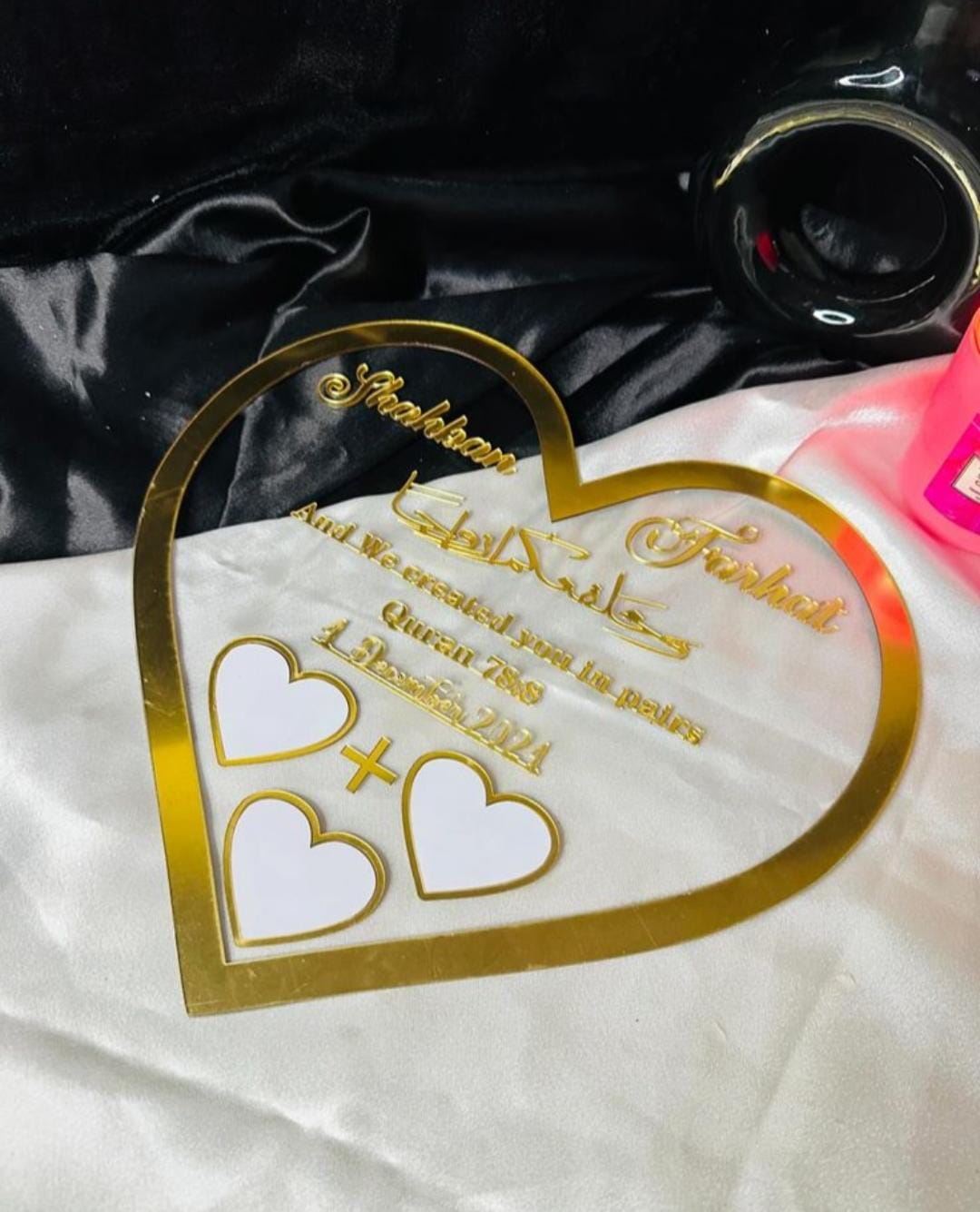 Customize Nikah Thumb Frame 