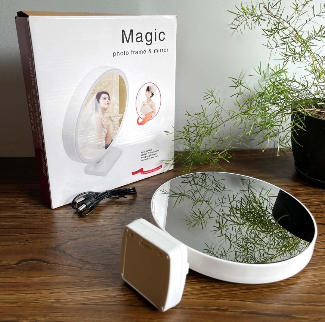 Magic Mirror Photo Frame