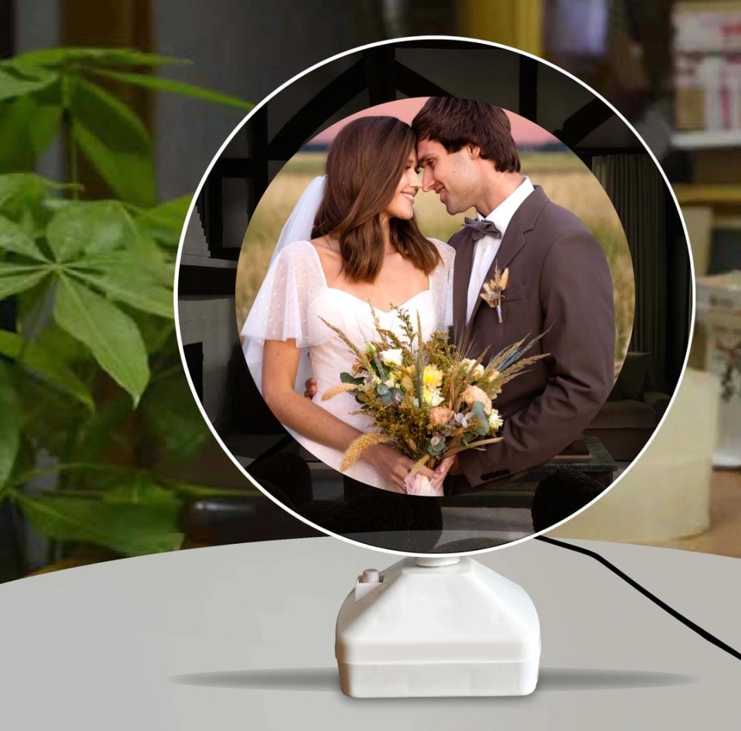 Magic Mirror Photo Frame
