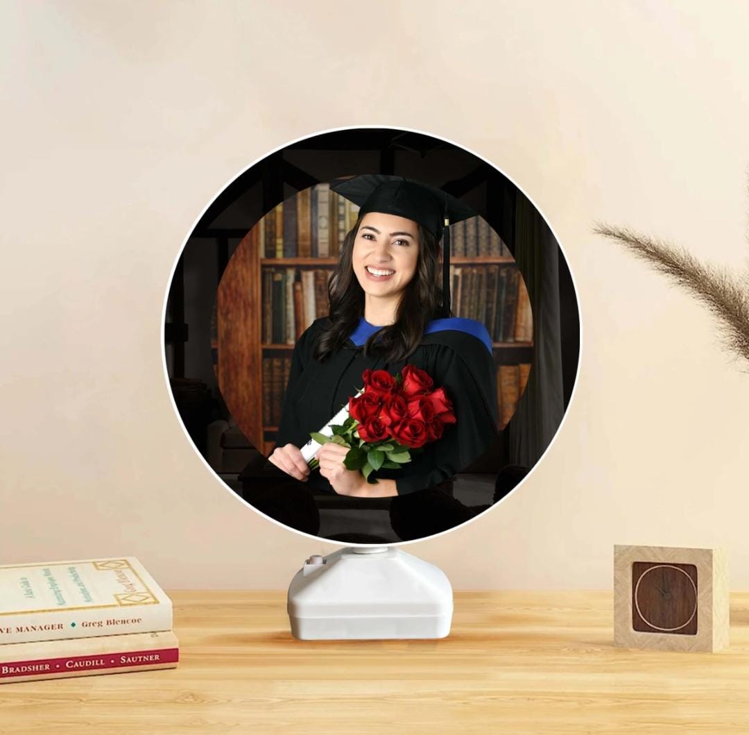 Magic Mirror Photo Frame 