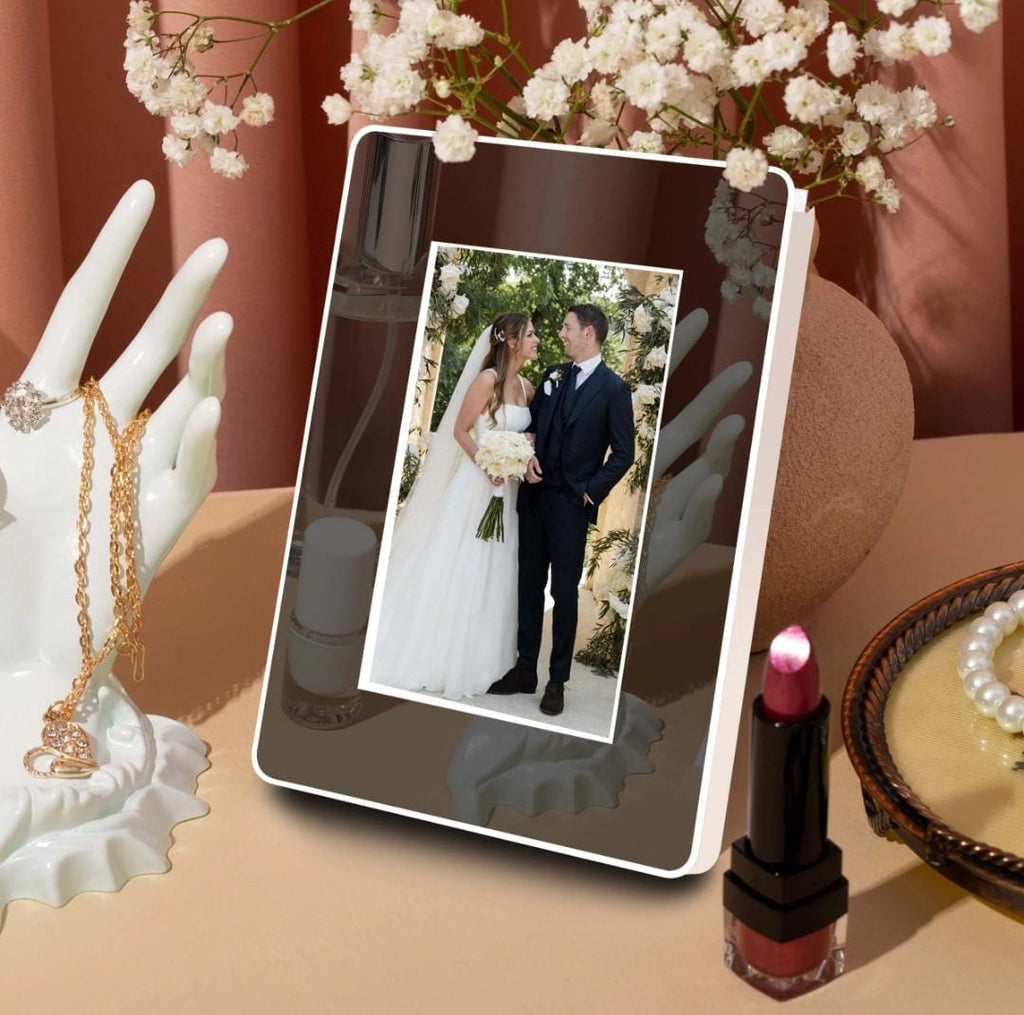 Magic Mirror Photo Frame 