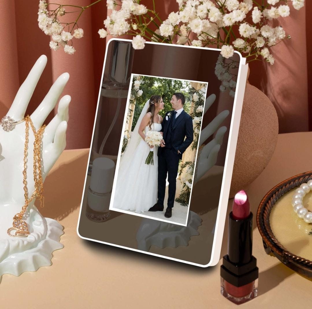 Magic Mirror Photo Frame 