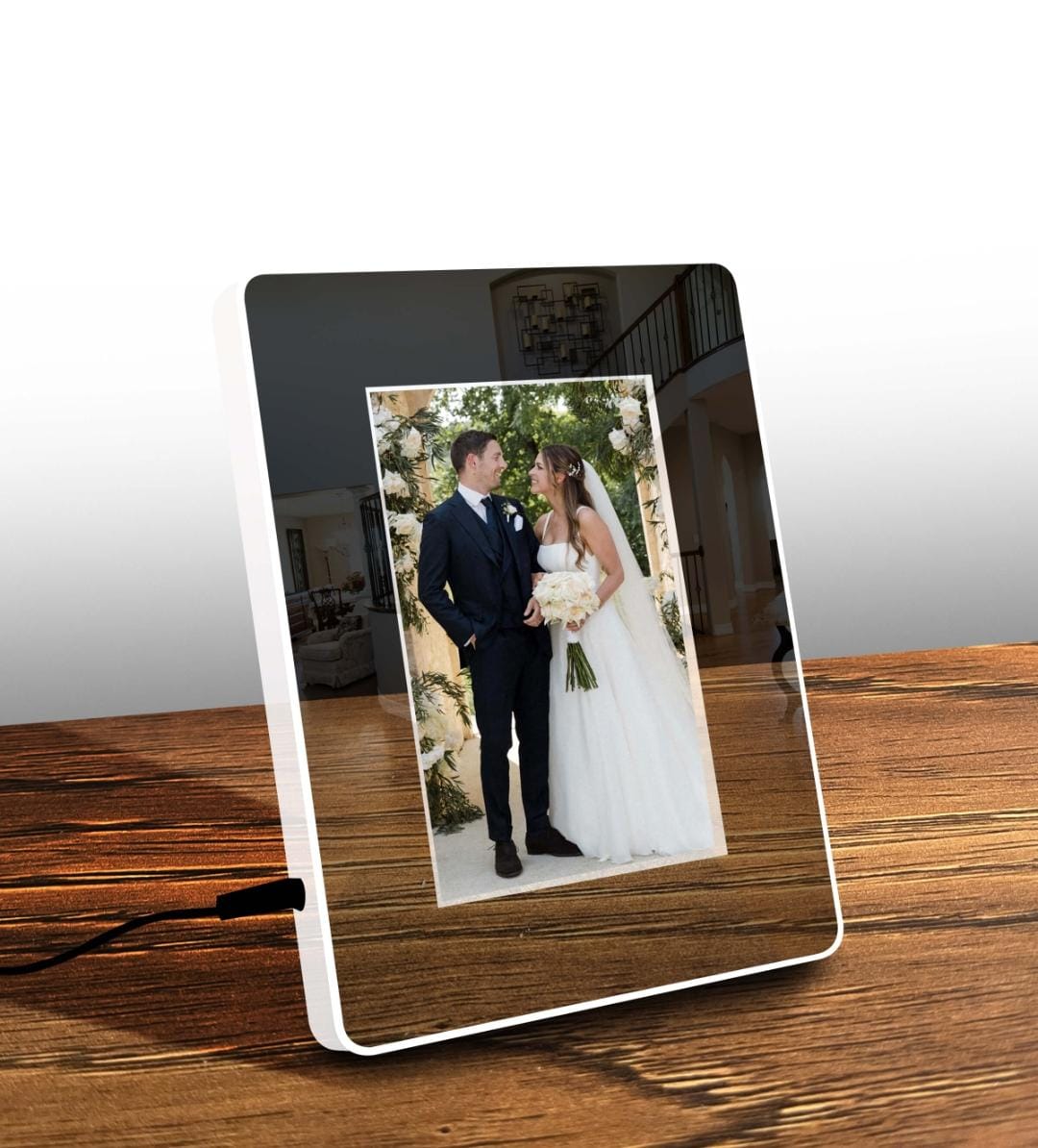 Magic Mirror Photo Frame 