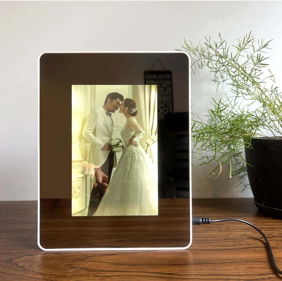 Magic Mirror Photo Frame 