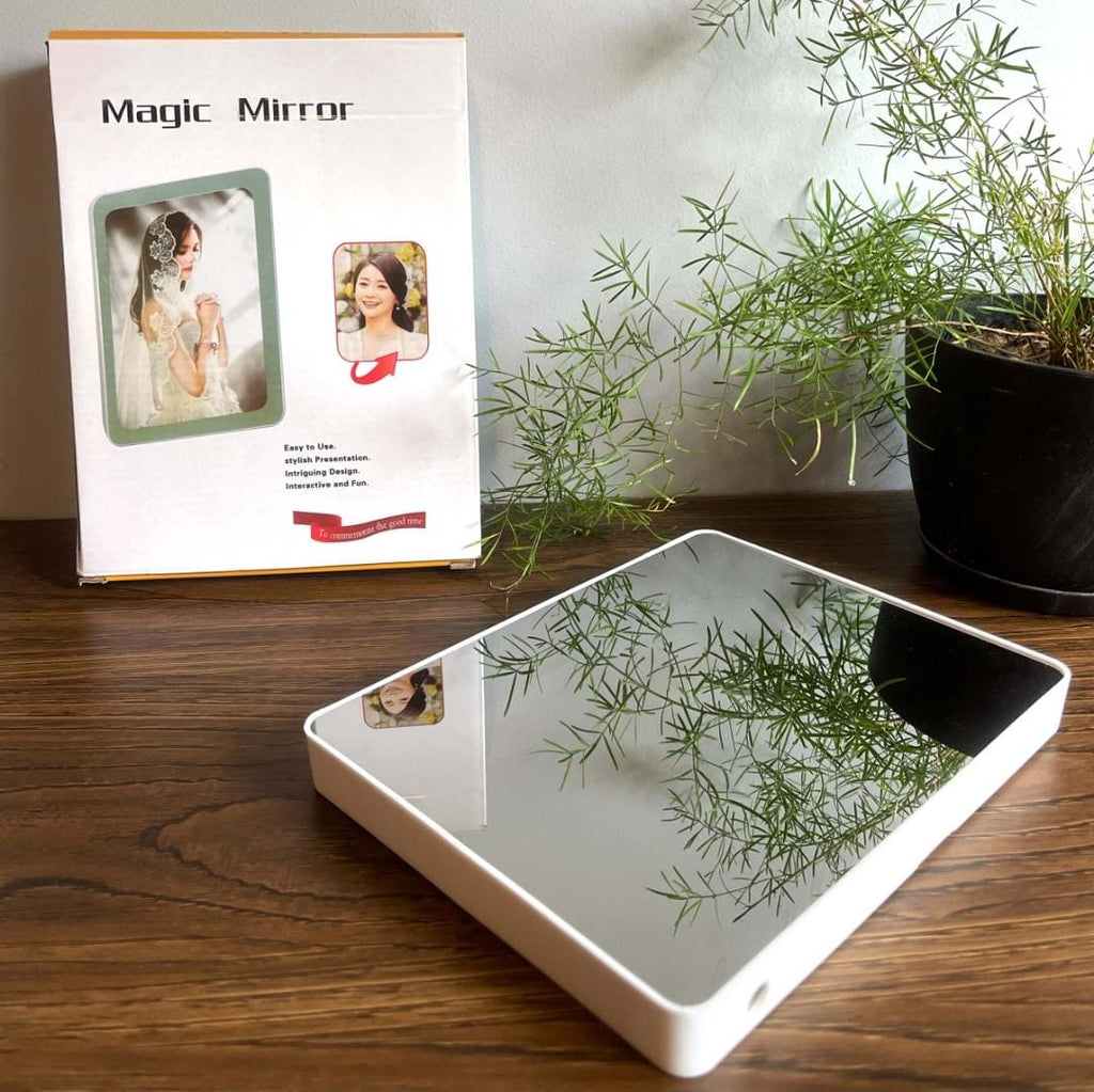 Magic Mirror Photo Frame 