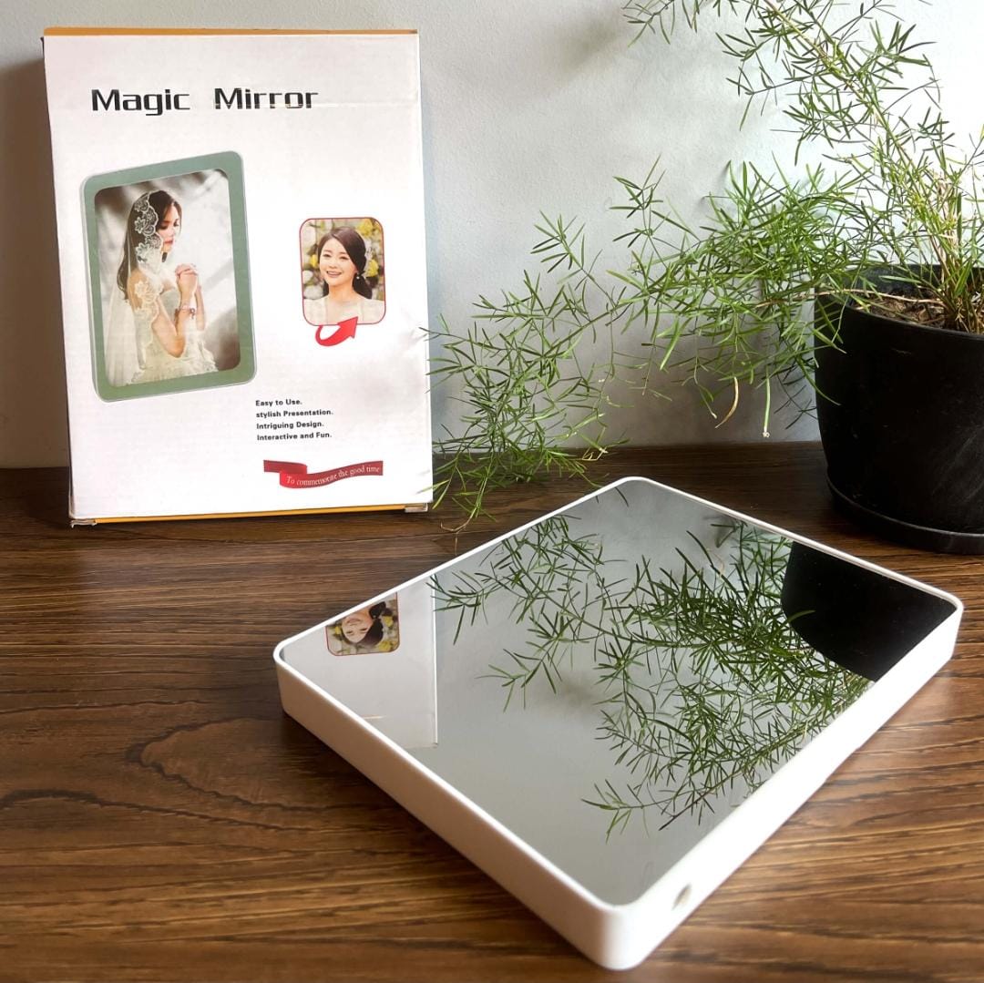 Magic Mirror Photo Frame 
